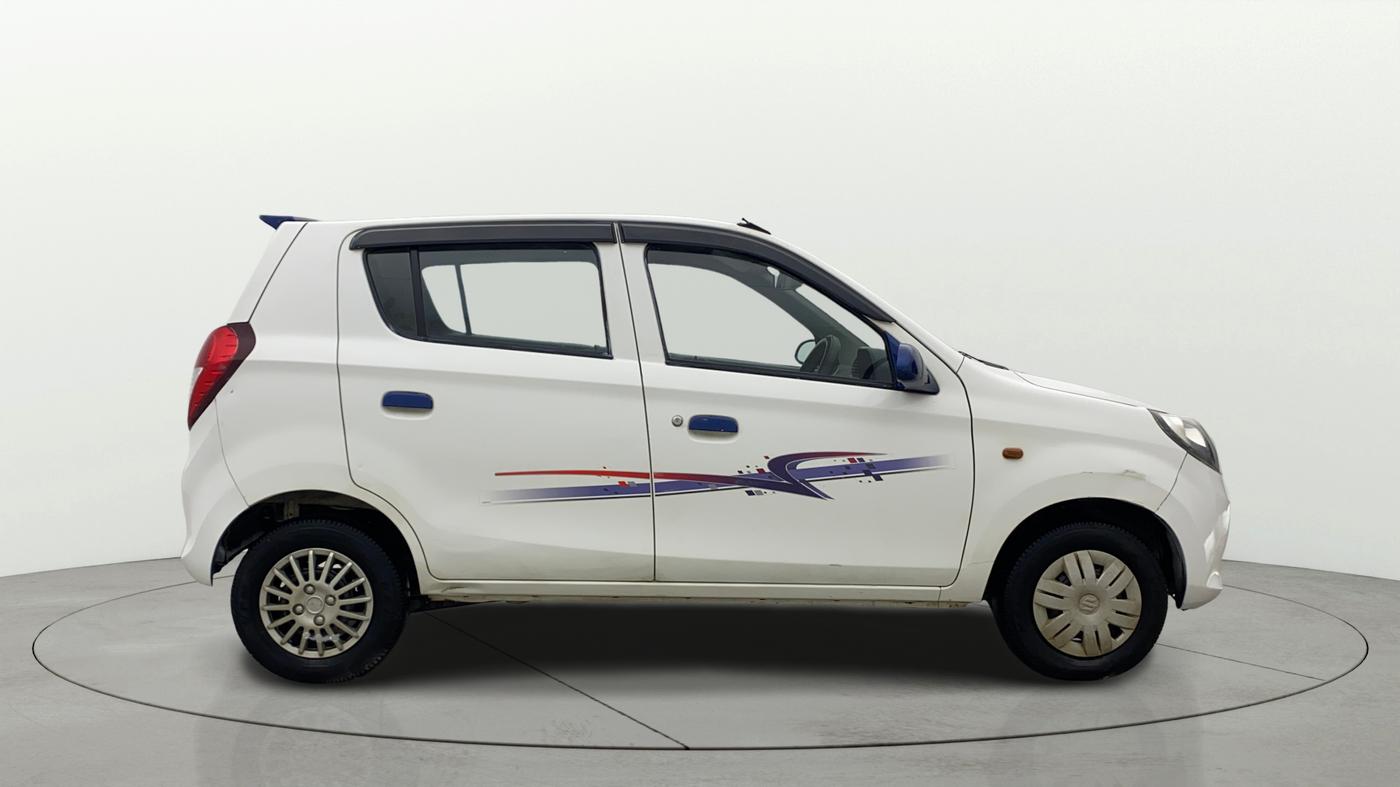 2015 Maruti Alto 800 LXI, Petrol, Manual, 48,018 km, Right Side View
