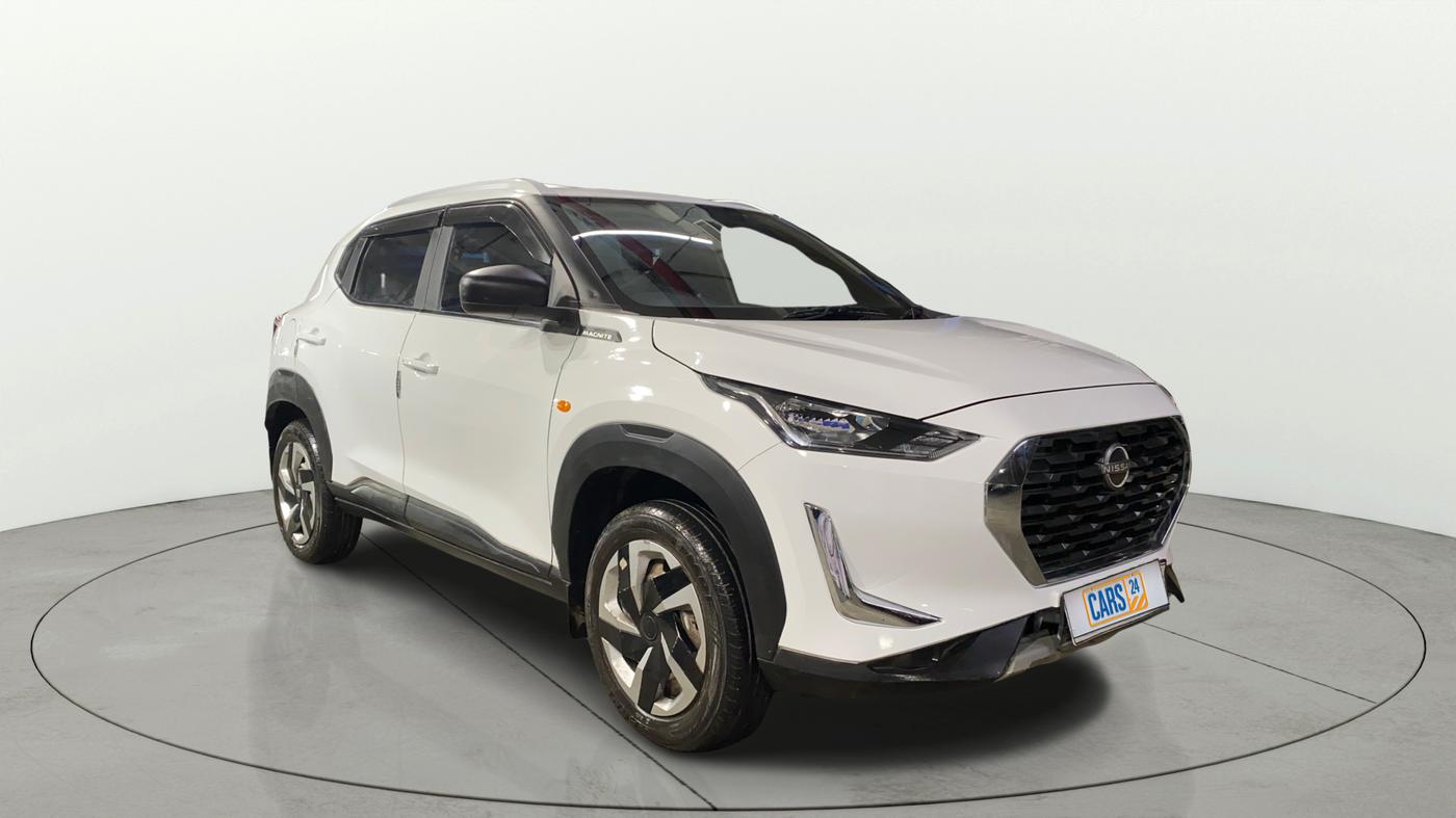 2023 Nissan MAGNITE XE, Petrol, Manual, 19,740 km, Right Front Diagonal