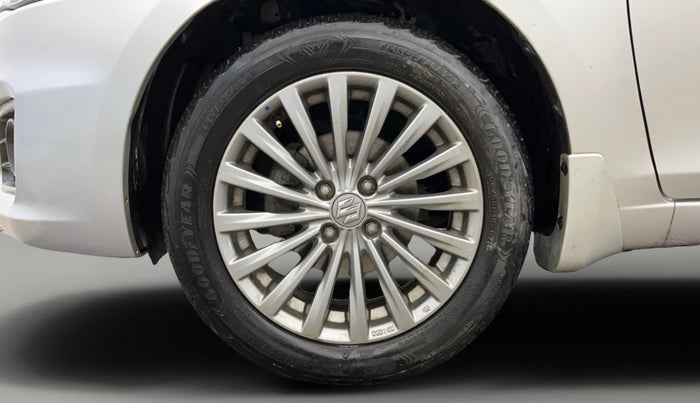2016 Maruti Ciaz ZXI+ AT, Petrol, Automatic, 88,451 km, Left Front Wheel