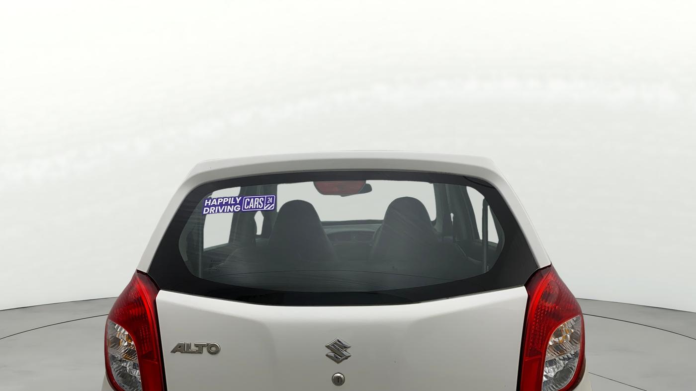 2023 Maruti Alto LXI O, Petrol, Manual, 12,896 km, Rear Windshield