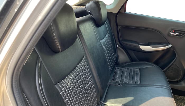 2017 Maruti Baleno ALPHA PETROL 1.2, Petrol, Manual, 39,242 km, Right Side Rear Door Cabin
