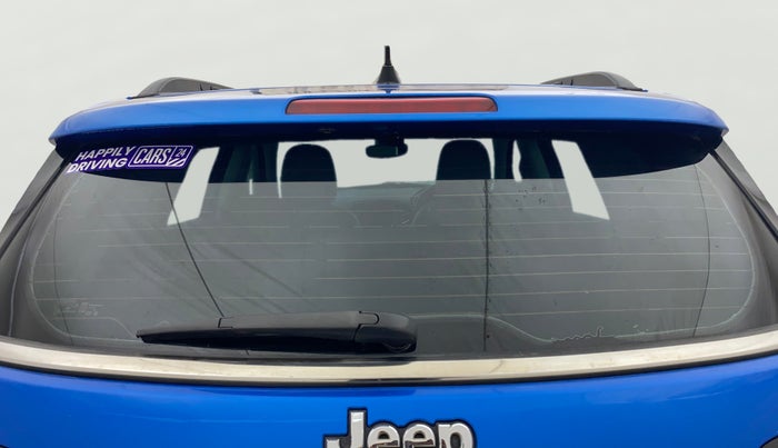 2018 Jeep Compass LIMITED 1.4 PETROL AT, Petrol, Automatic, 55,718 km, Rear Windshield