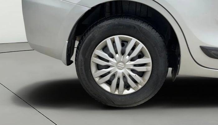 2018 Maruti Dzire VXI AMT, Petrol, Automatic, 48,114 km, Right Rear Wheel