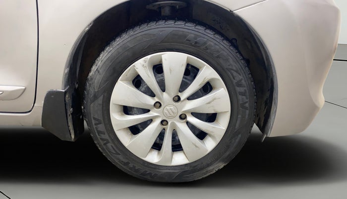 2017 Maruti Baleno DELTA CVT PETROL 1.2, Petrol, Automatic, 47,318 km, Right Front Wheel