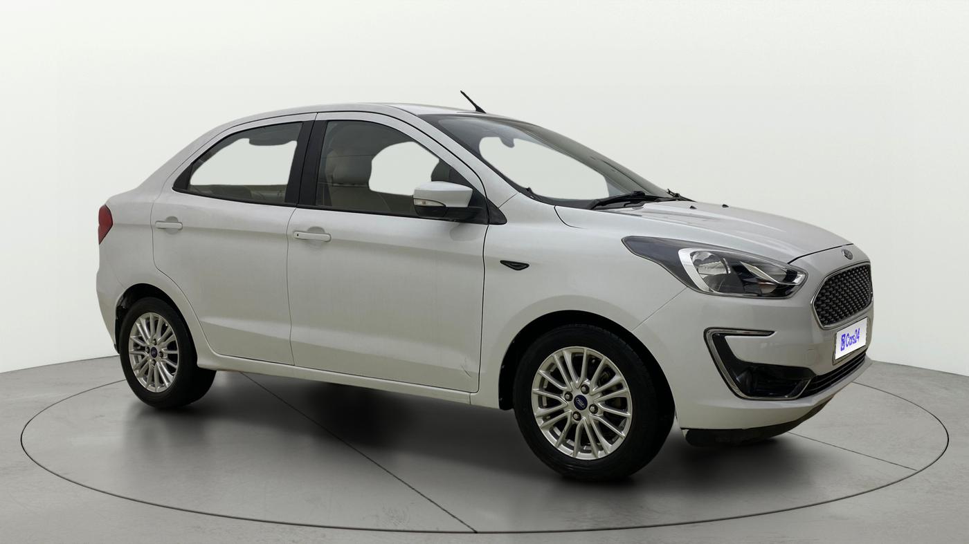 2019 Ford Figo Aspire TITANIUM 1.2 PETROL, Petrol, Manual, 1,06,148 km, SRP