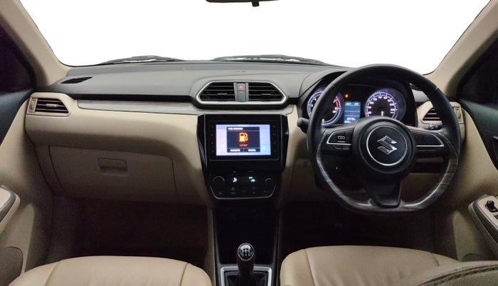 2021 Maruti Dzire ZXI, Petrol, Manual, 56,220 km, Dashboard