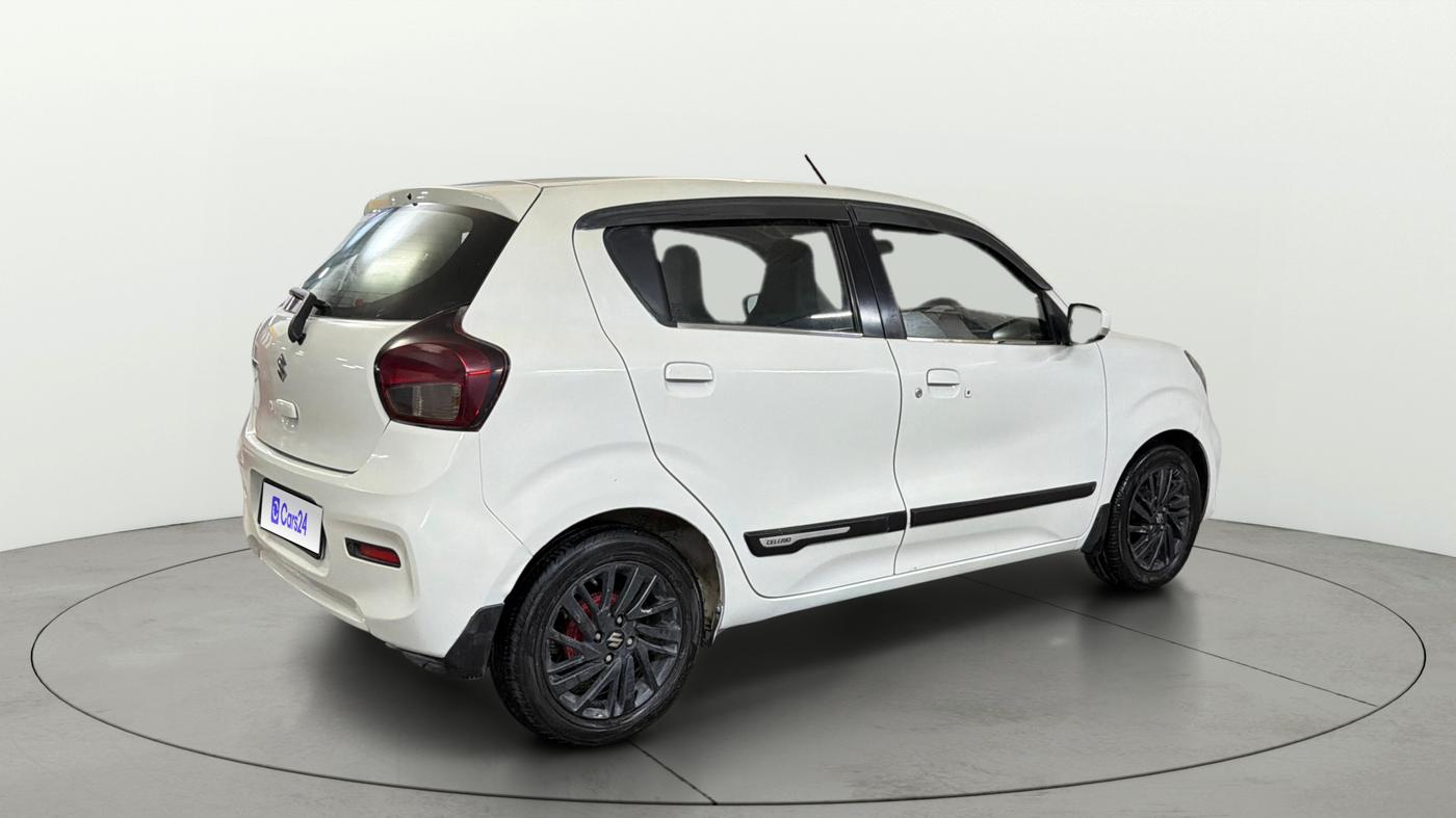 2021 Maruti Celerio ZXI PLUS, CNG, Manual, 37,690 km, Right Back Diagonal