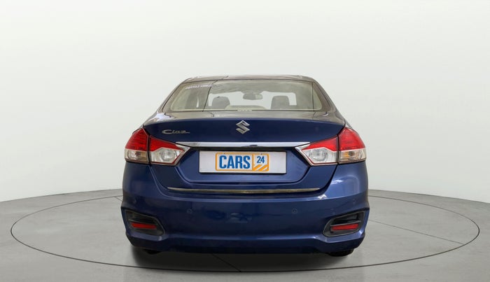 2017 Maruti Ciaz ALPHA 1.4 PETROL, Petrol, Manual, 35,365 km, Back/Rear