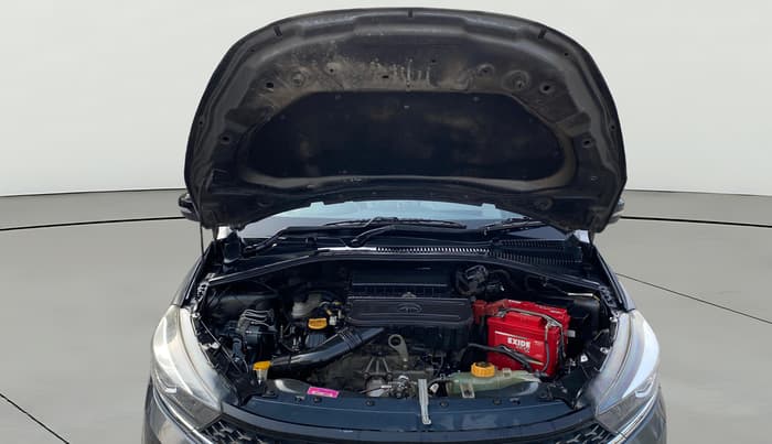 2022 Tata TIGOR XZ PLUS CNG, CNG, Manual, 1,02,167 km, Open Bonet