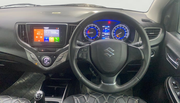 2019 Maruti Baleno ALPHA PETROL 1.2, Petrol, Manual, 57,701 km, Steering Wheel Close Up