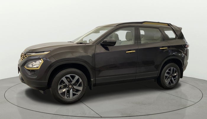 2023 Tata Safari XZA PLUS GOLD, Diesel, Automatic, 39,398 km, Left Front Diagonal