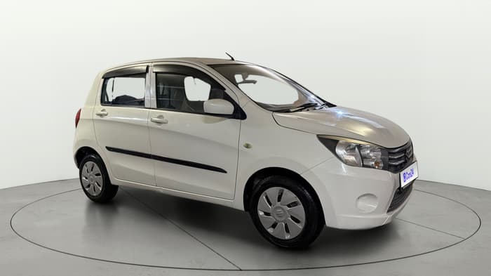 2015 Maruti Celerio VXI AMT, CNG, Automatic, 92,334 km, Right Front Diagonal