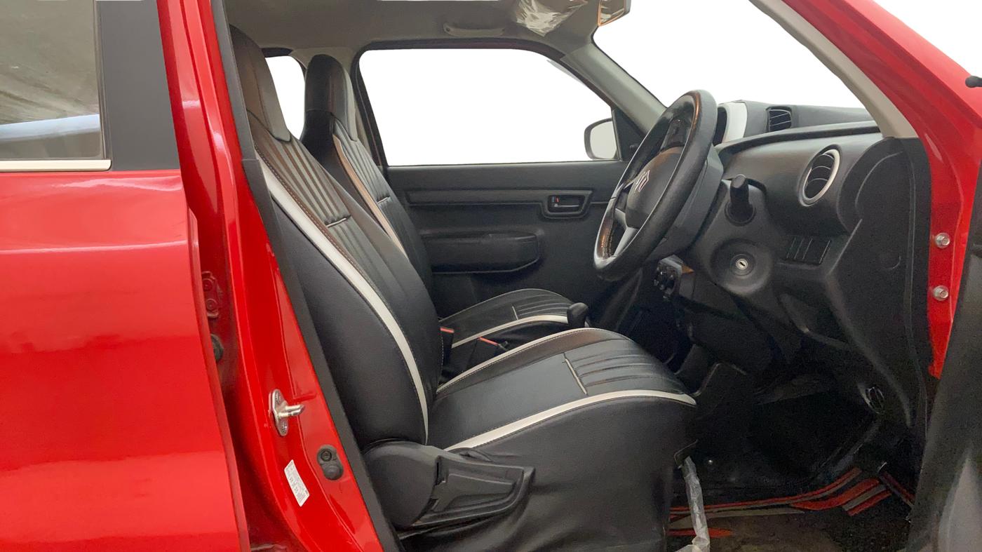 2021 Maruti S PRESSO VXI PLUS AMT, Petrol, Automatic, 23,848 km, Right Side Front Door Cabin