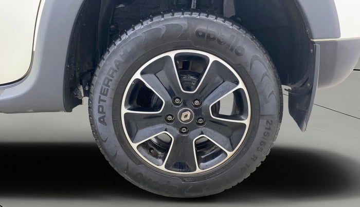 2019 Renault Duster RXS PETROL, Petrol, Manual, 9,212 km, Left Rear Wheel