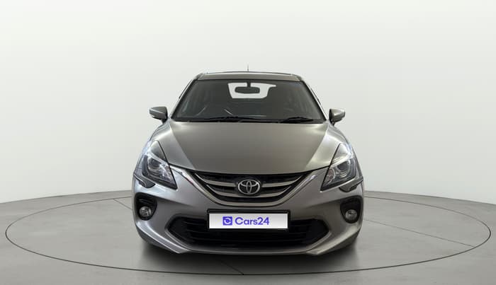 2021 Toyota Glanza V CVT, Petrol, Automatic, 33,834 km, Front