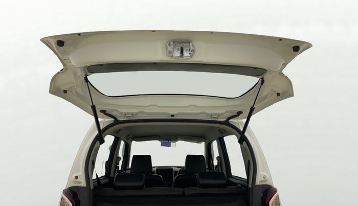 2015 Maruti Wagon R 1.0 VXI, Petrol, Manual, 46,956 km, Boot Door Open