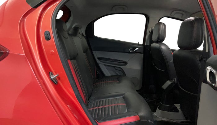 2020 Tata Tiago XZA PLUS PETROL, Petrol, Automatic, 48,561 km, Right Side Rear Door Cabin