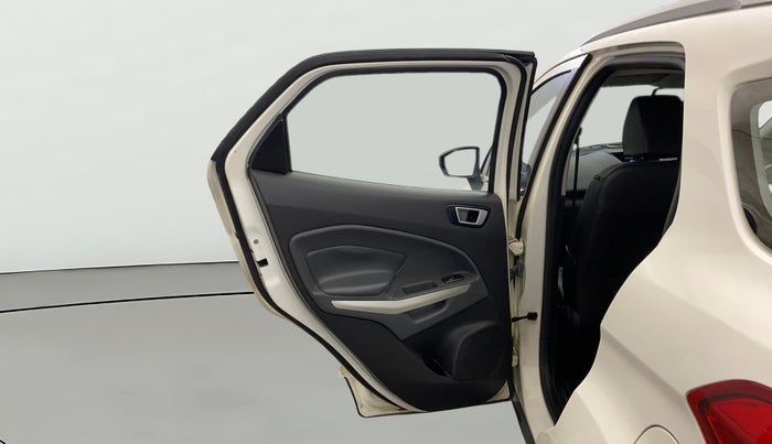 2015 Ford Ecosport TITANIUM 1.0L ECOBOOST (OPT), Petrol, Manual, 56,733 km, LHS Rear Door