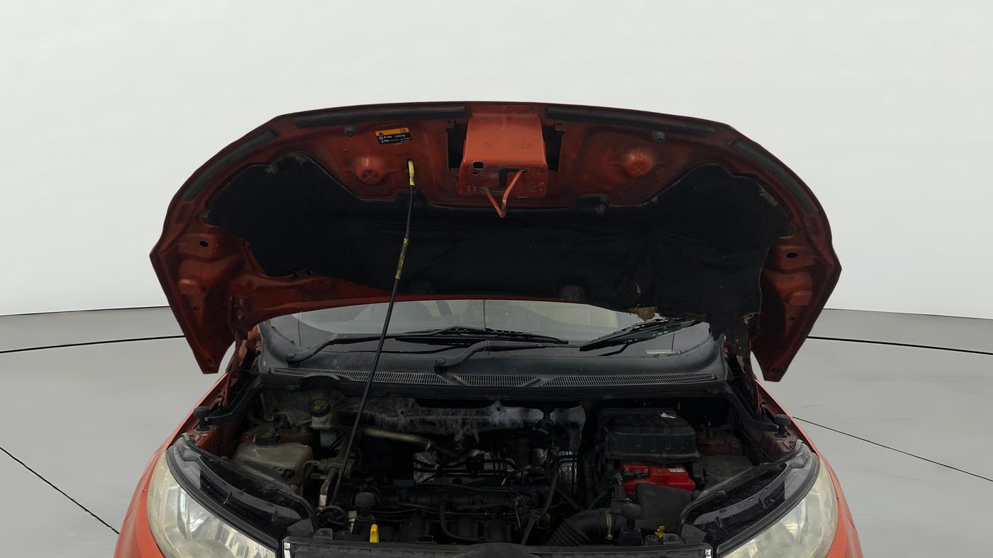 2013 Ford Ecosport TITANIUM 1.5L PETROL AT, Petrol, Automatic, 95,208 km, Open Bonet