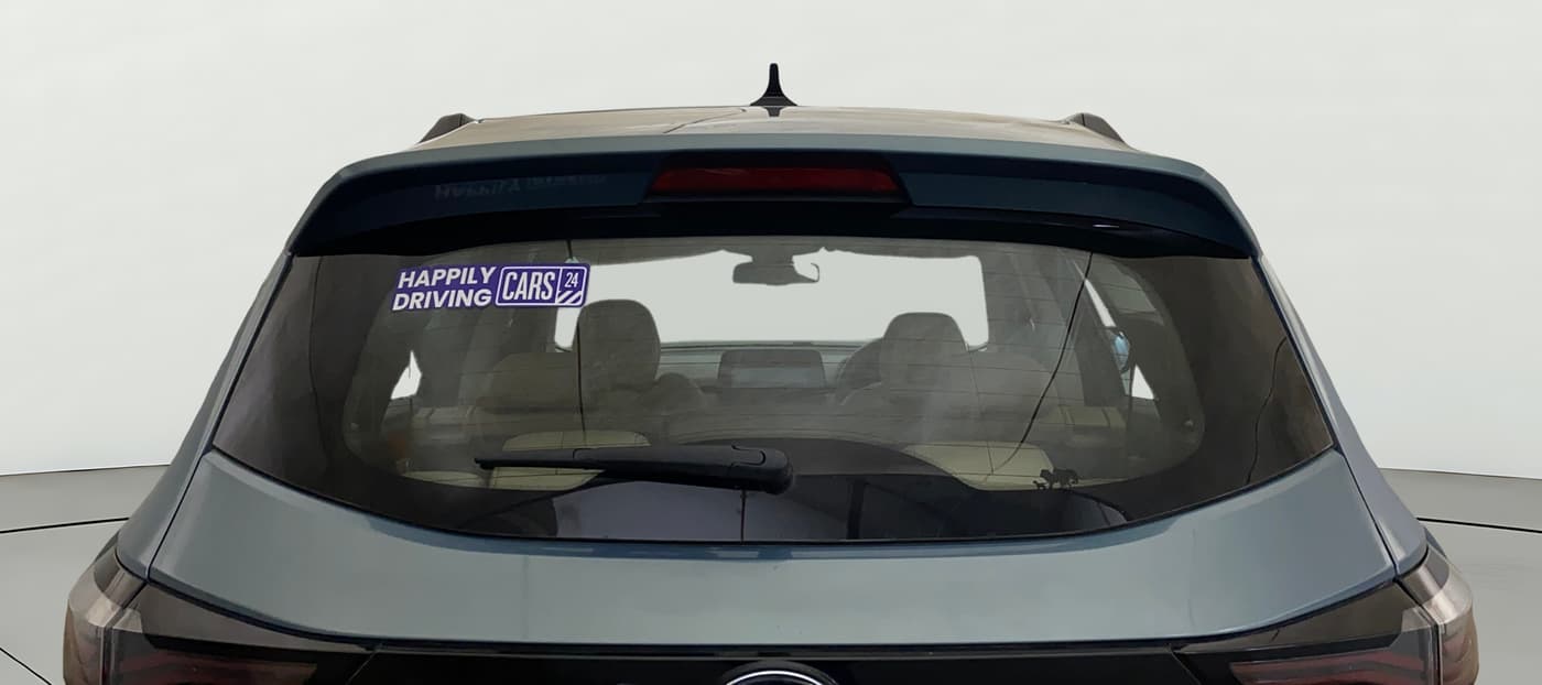 2021 Tata Safari XZA PLUS, Diesel, Automatic, 87,308 km, Rear Windshield