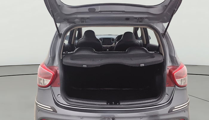 2017 Hyundai Grand i10 MAGNA AT 1.2 KAPPA VTVT, Petrol, Automatic, 38,740 km, Boot Open Zoomed View