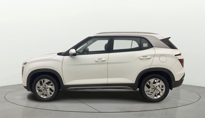 2021 Hyundai Creta SX EXECUTIVE 1.5 PETROL, Petrol, Manual, 47,624 km, Left Side