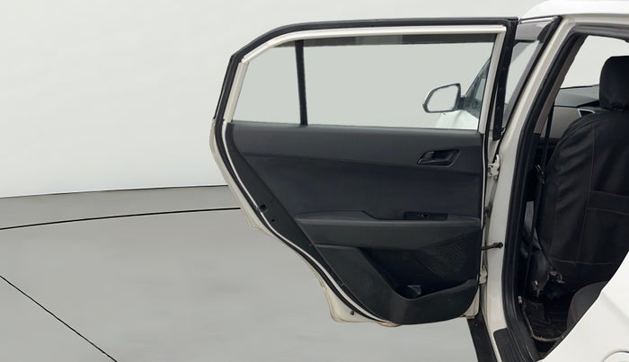 2018 Hyundai Creta E PLUS 1.6 PETROL, Petrol, Manual, 1,49,778 km, LHS Rear Door