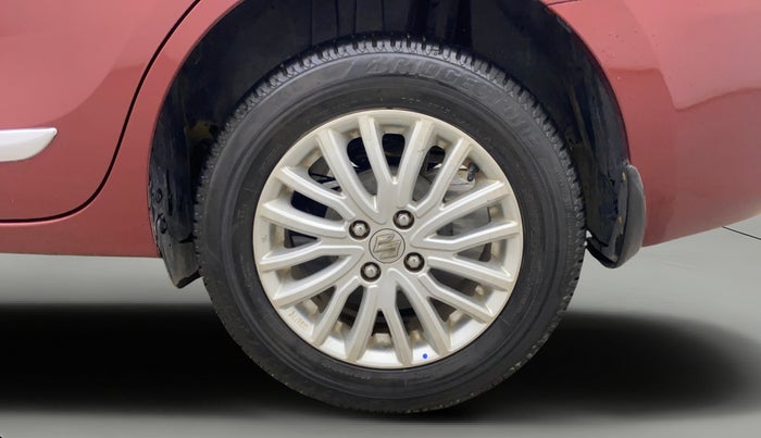 2018 Maruti Dzire ZXI, Petrol, Manual, 30,785 km, Left Rear Wheel