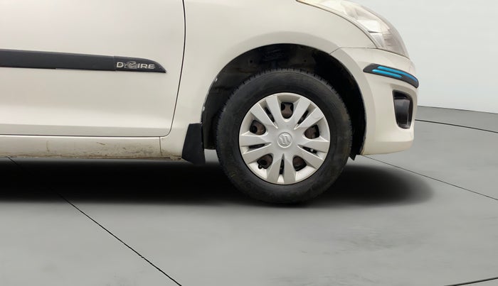 2014 Maruti Swift Dzire VXI, Petrol, Manual, 1,22,051 km, Right Front Wheel