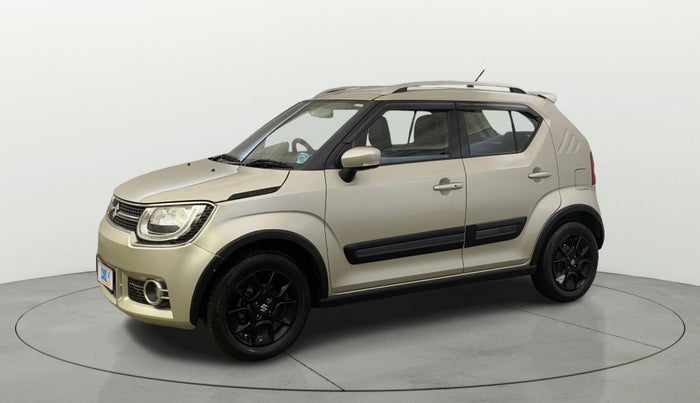 2019 Maruti IGNIS ALPHA 1.2, Petrol, Manual, 26,586 km, Left Front Diagonal
