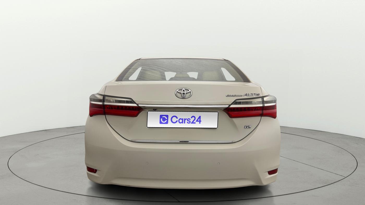 2018 Toyota Corolla Altis VL CVT PETROL, Petrol, Automatic, 82,869 km, Back/Rear