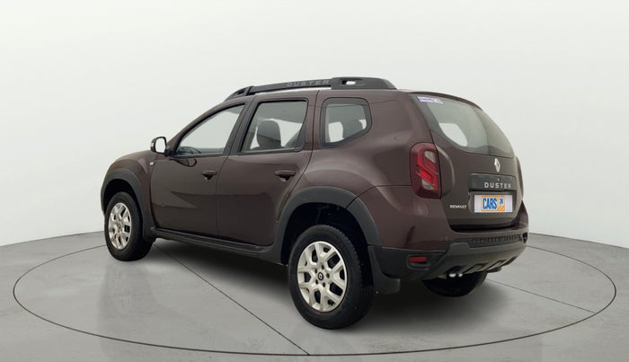 2019 Renault Duster 85 PS RXS MT DIESEL, Diesel, Manual, 40,320 km, Left Back Diagonal