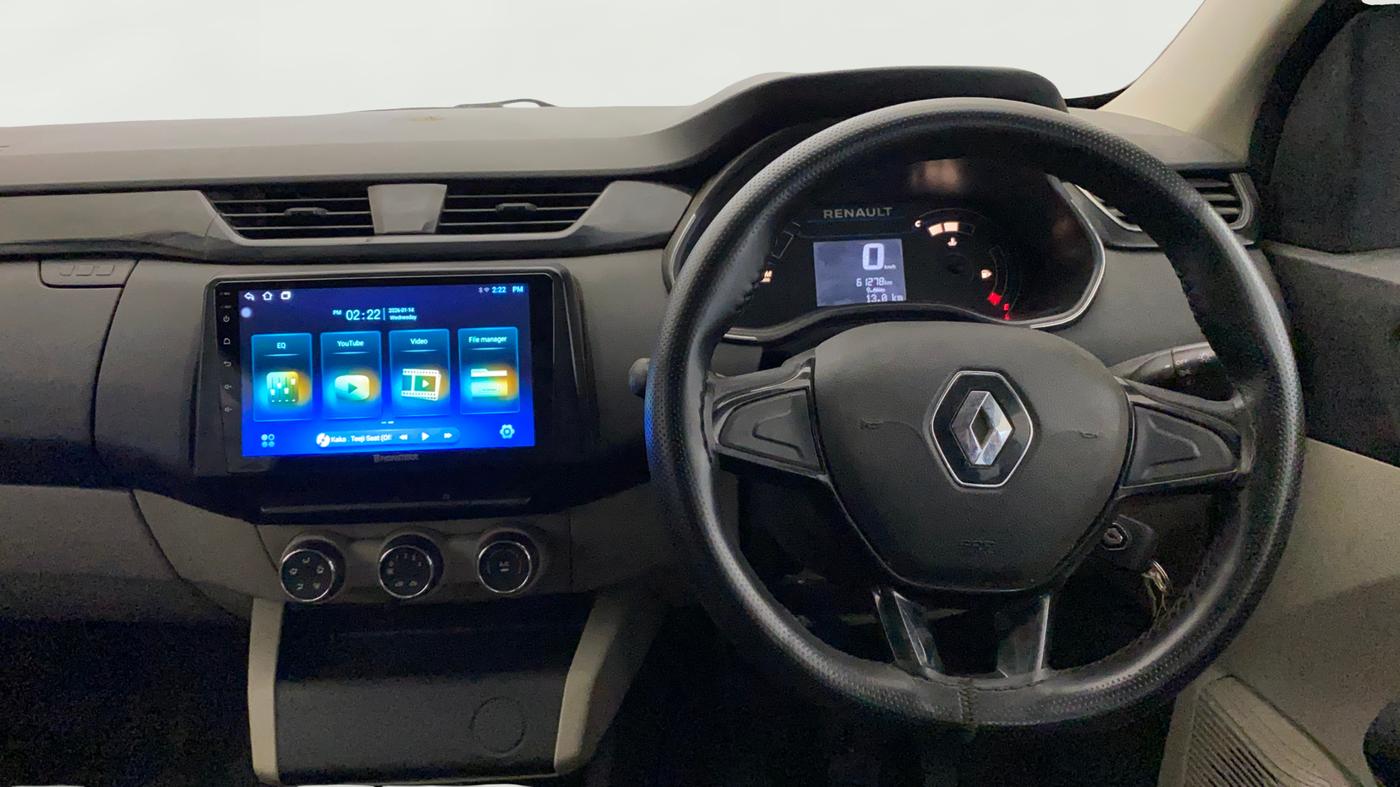 2019 Renault TRIBER RXT, CNG, Manual, 61,353 km, Steering Wheel Close Up