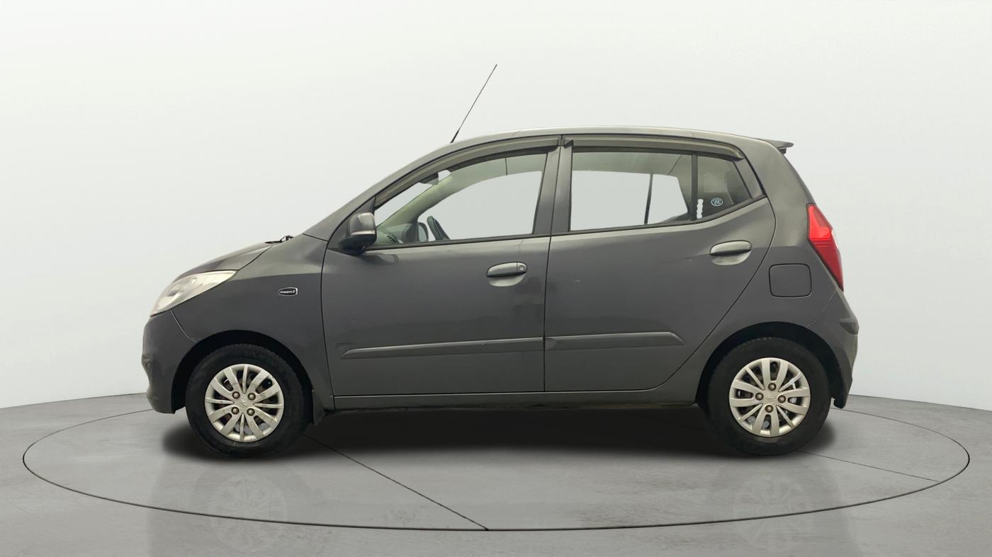 2013 Hyundai i10 SPORTZ 1.2, Petrol, Manual, 1,15,573 km, Left Side
