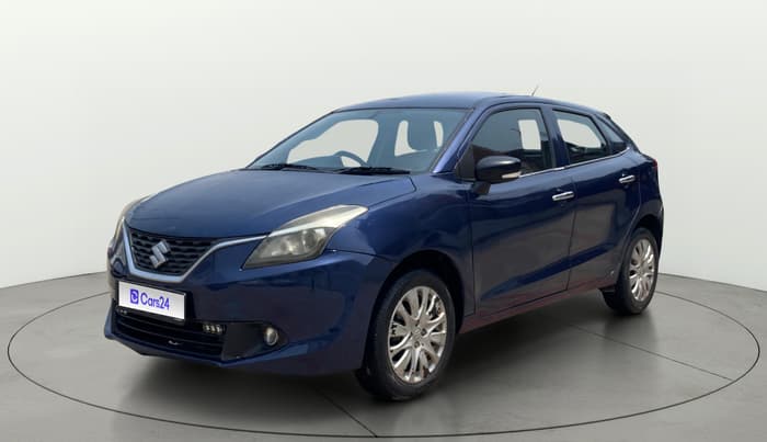 2018 Maruti Baleno ALPHA PETROL 1.2, Petrol, Manual, 90,547 km, Left Front Diagonal