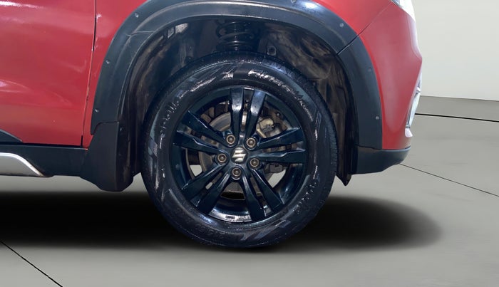 2018 Maruti Vitara Brezza ZDI AMT, Diesel, Automatic, 70,878 km, Right Front Wheel