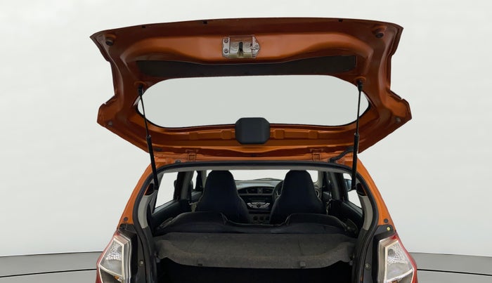 2015 Maruti Alto K10 VXI, Petrol, Manual, 32,364 km, Boot Door Open