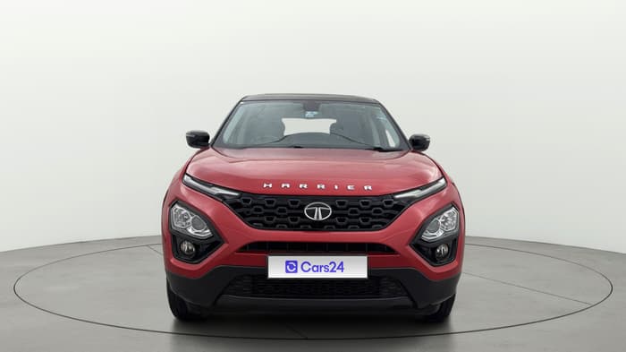 2022 Tata Harrier XZA PLUS 2.0L DUAL TONE, Diesel, Automatic, 50,748 km, Front