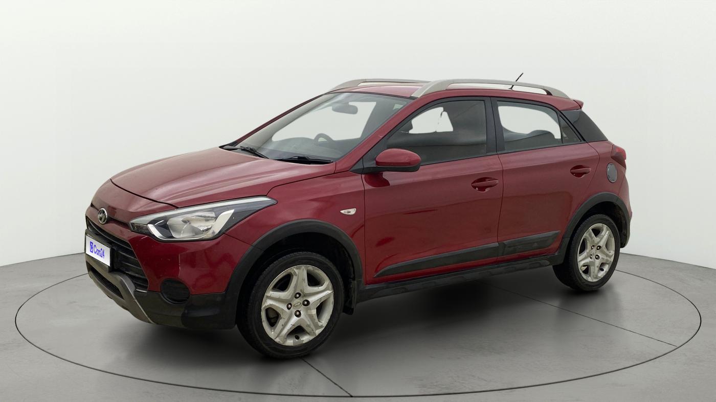 2017 Hyundai i20 Active 1.2 BASE, Petrol, Manual, 63,684 km, Left Front Diagonal