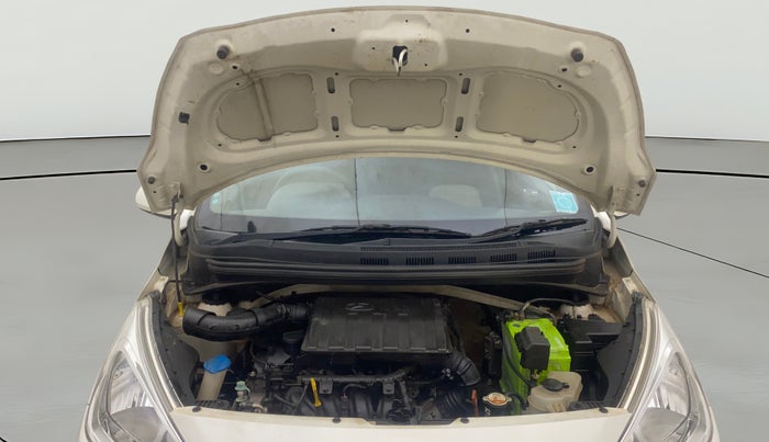 2017 Hyundai Grand i10 MAGNA AT 1.2 KAPPA VTVT, Petrol, Automatic, 17,014 km, Open Bonet