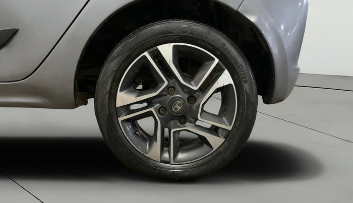 2019 Tata Tiago XZ PLUS PETROL, CNG, Manual, 93,989 km, Right Rear Wheel