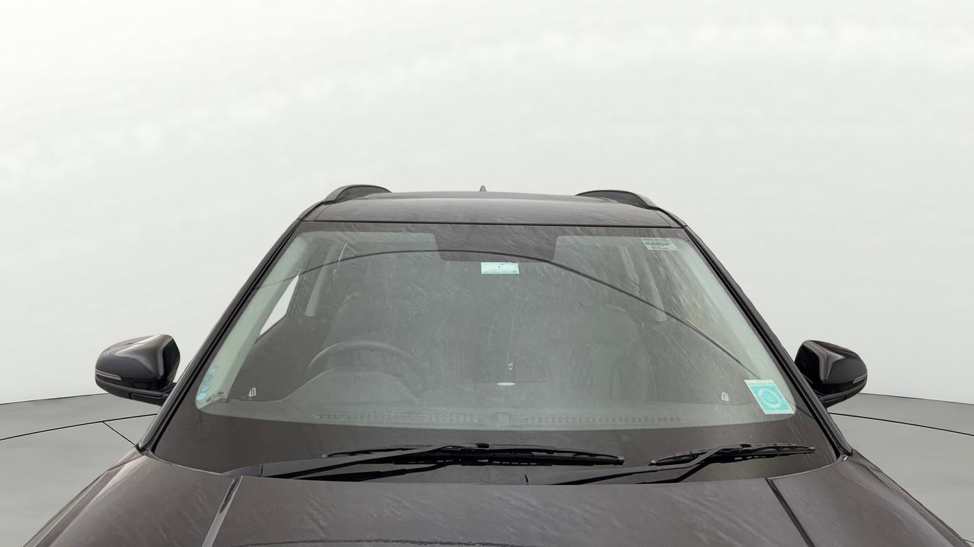 2023 Hyundai Creta SX (O) 1.5 Diesel AT Knight Edition, Diesel, Automatic, 72,509 km, Front Windshield