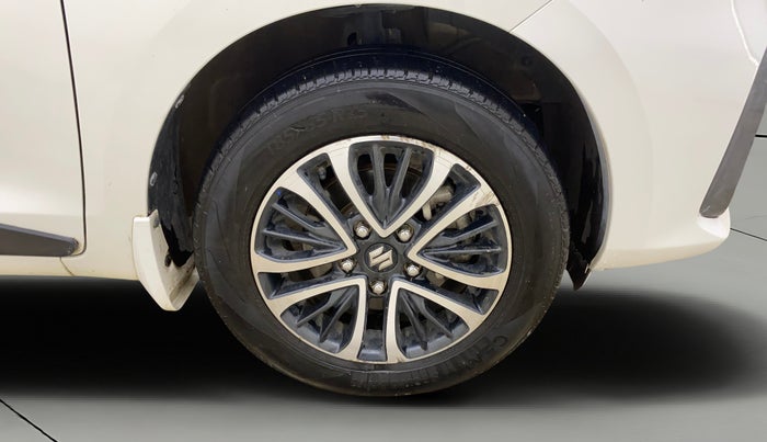 2022 Maruti Ertiga ZXI+ AT SHVS, CNG, Automatic, 61,022 km, Right Front Wheel