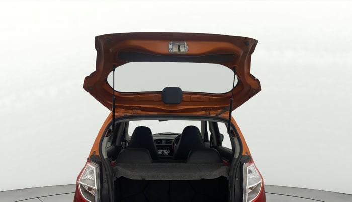 2017 Maruti Alto K10 VXI, Petrol, Manual, 17,625 km, Boot Door Open