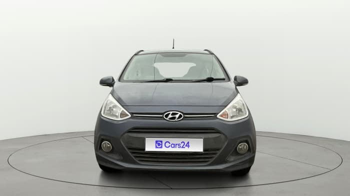 2016 Hyundai Grand i10 SPORTZ 1.2 KAPPA VTVT, Petrol, Manual, 36,913 km, Front