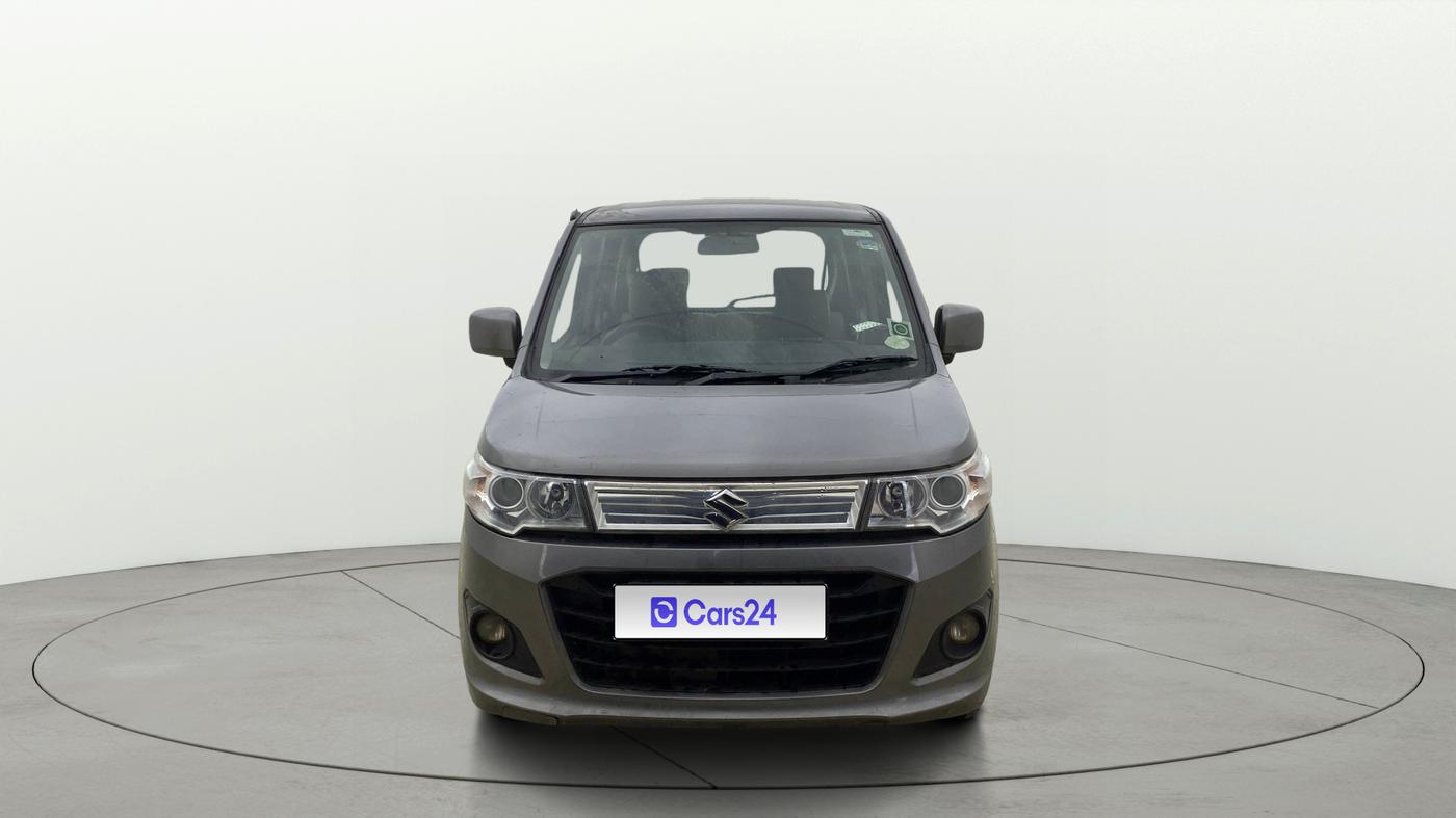 2017 Maruti Wagon R 1.0 VXI+ AMT, Petrol, Automatic, 23,569 km, Front