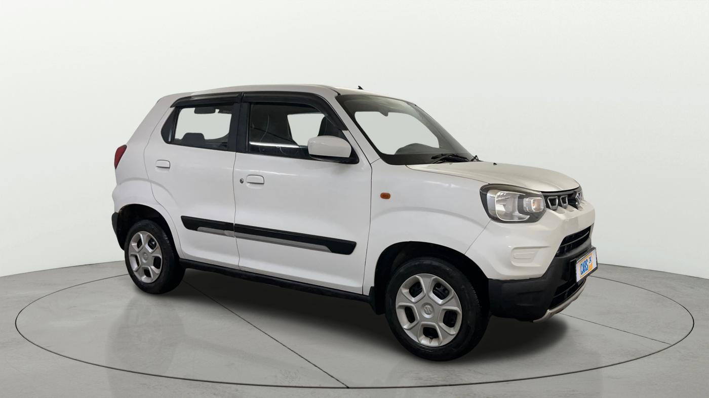 2020 Maruti S PRESSO VXI+, Petrol, Manual, 27,205 km, SRP