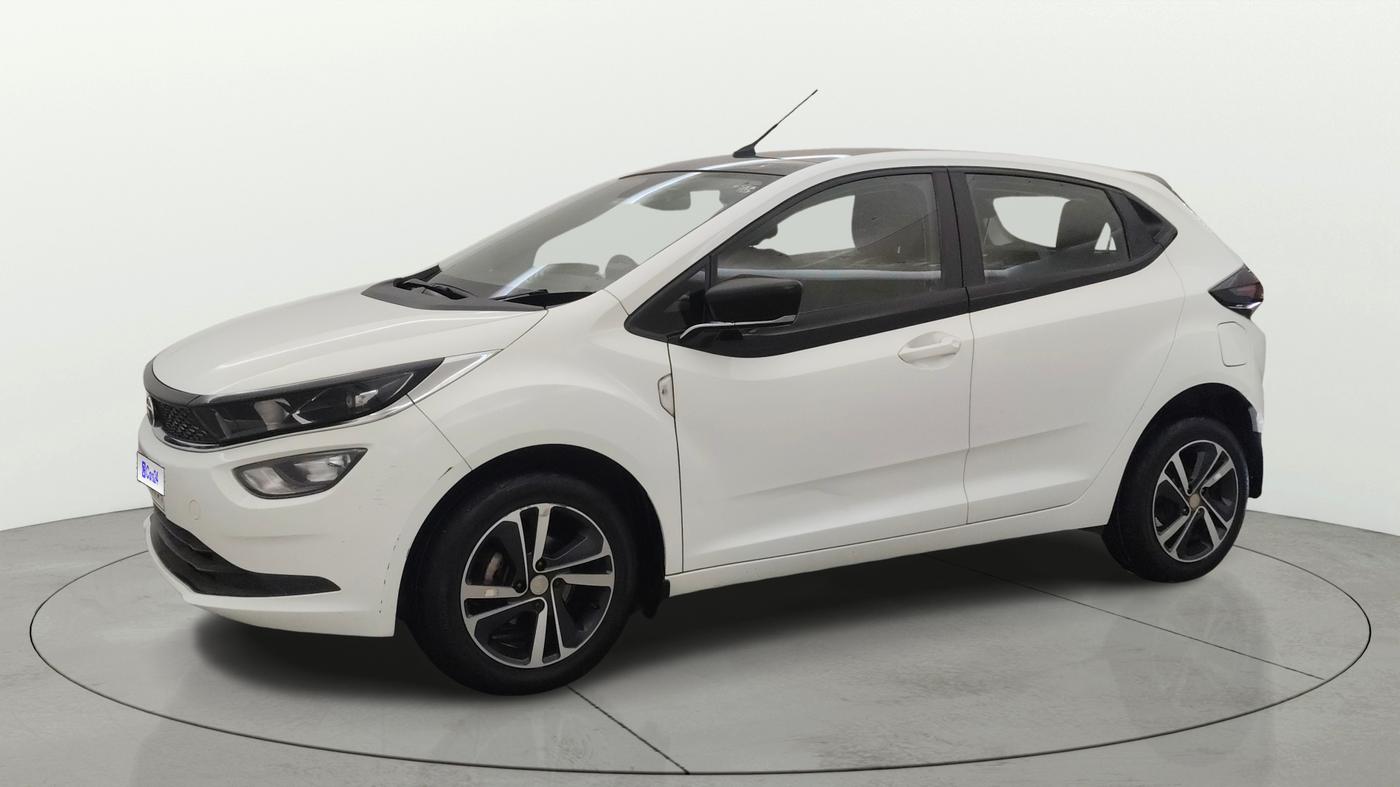 2022 Tata ALTROZ XZ PLUS DIESEL, Diesel, Manual, 40,413 km, Left Front Diagonal