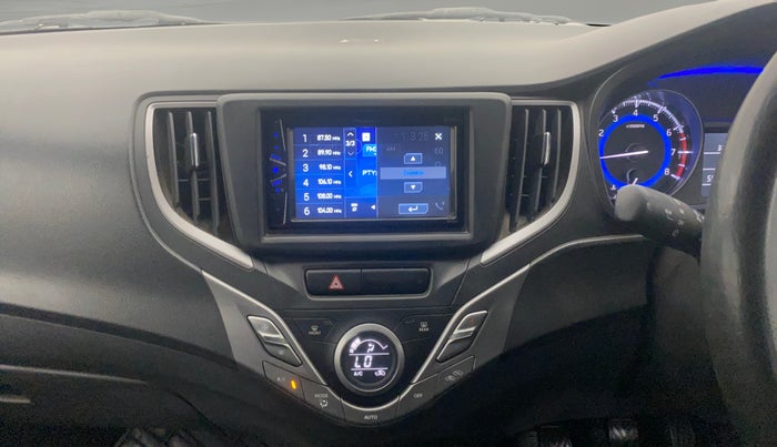 2021 Maruti Baleno DELTA PETROL 1.2, Petrol, Manual, 59,546 km, Air Conditioner