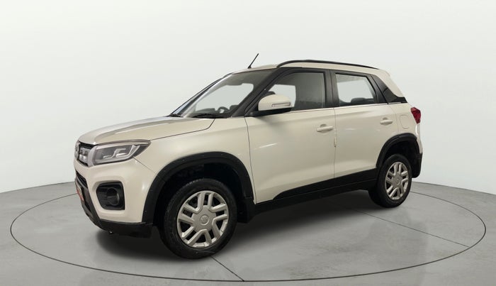 2021 Maruti Vitara Brezza VXI, Petrol, Manual, 14,160 km, Left Front Diagonal